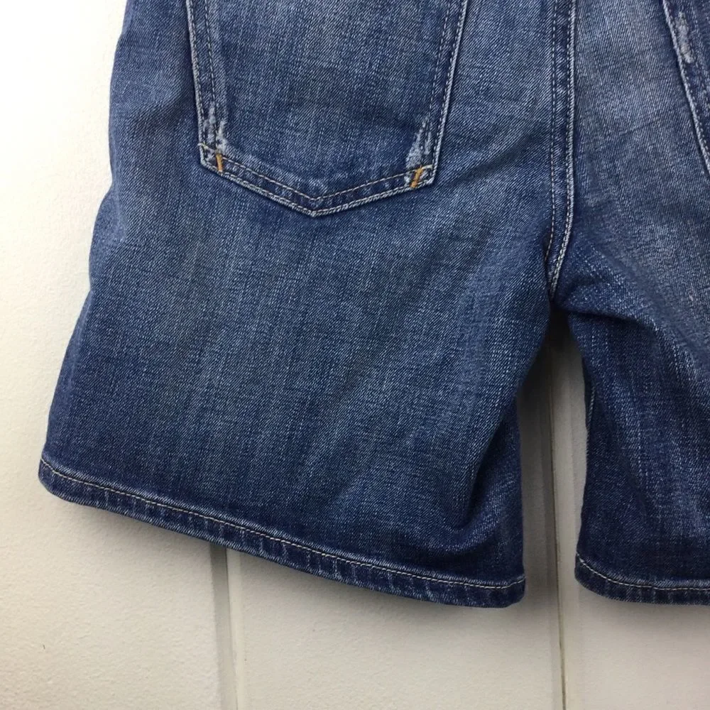 Pilcro and the Letterpress (Anthro) Jean Denim Shorts, Distressed, Size 26‎ - Picture 12 of 14